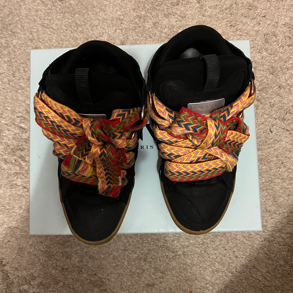 Lanvin sneakers men sz 10 (43)